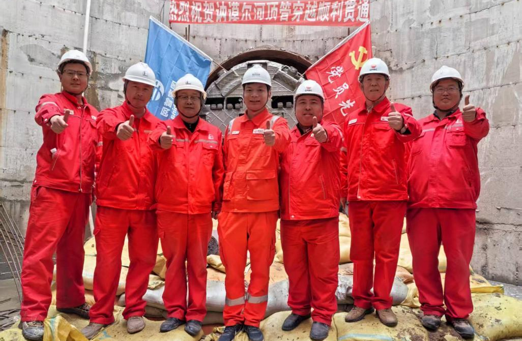 中俄東線(xiàn)嫩江支線(xiàn)訥謨爾河頂管隧道提前20天貫通